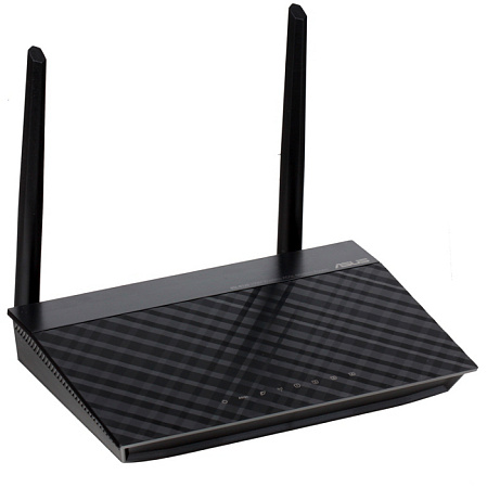 Беспроводной ADSL маршрутизатор ASUS DSL-N12U B1, 802.11n, 300Мбит/с, 2,4ГГц, 4xLAN, 1xUSB2.0