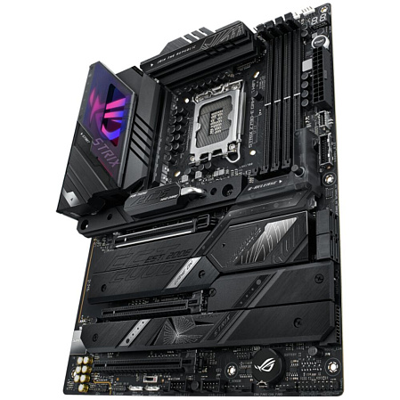 Материнская плата ASUS ROG Strix Z790-E Gaming WiFi Z790 Socket-1700 4xDDR5, 4xSATA3, RAID, 5xM.2, 3xPCI-E16x, 10xUSB3.2, 2xUSB3.2 Type C, DP, HDMI, WiFi, 2.5Glan, ATX