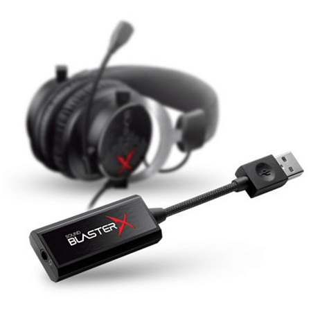 Звуковая карта Creative Sound BlasterX G1