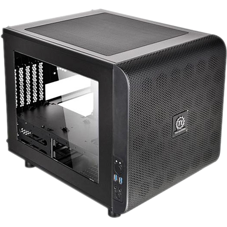 Корпус MicroATX Minitower Thermaltake Core V21 (CA-1D5-00S1WN-00) Black