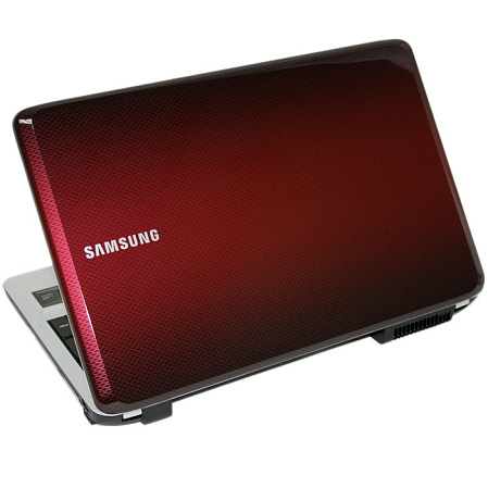 Ноутбук Samsung R530/JS02 T6600/3G/320G/NV310M 512/DVD/WiFi/cam/15.6''/Win7 HB Red/silver(int)