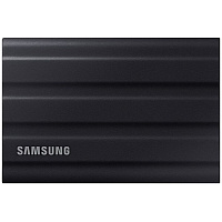 Внешний SSD-накопитель 4Tb Samsung T7 Shield MU-PE4T0S/WW (SSD) USB 3.2 Type C Черный