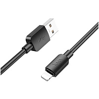 Кабель USB-A - Lightning 1m Hoco X96 Hyper iP черный