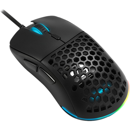Мышь Sharkoon Light2 180 Black проводная
