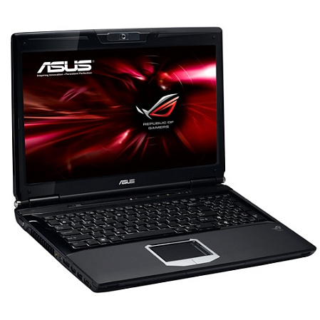 Ноутбук Asus G60J Core i7-720QM/4G/320G+320G/DVD/GF GTX 260M 1GB/16"HD/Win7 HP64