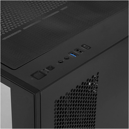 Корпус MicroATX Minitower Formula Crystal Z5 Black