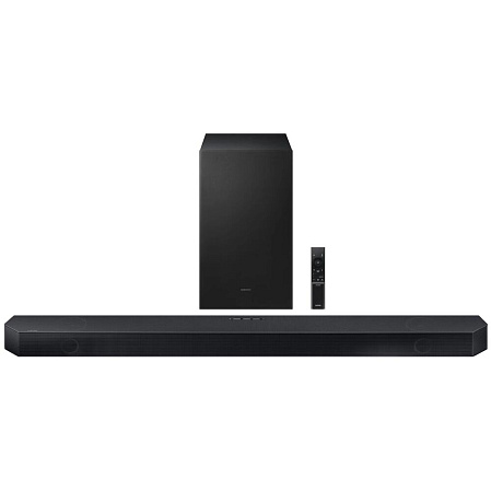 Саундбар Samsung HW-Q600H/PY 3.1.2 Black