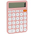 Калькулятор Deli EM124PINK розовый 12-разр.