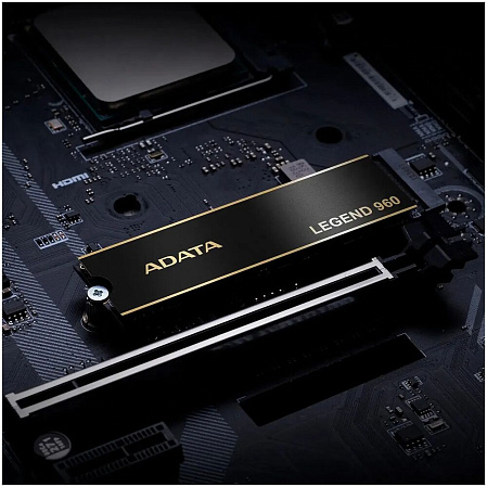 Внутренний SSD-накопитель 2000Gb A-Data Legend 960 ALEG-960-2TCS M.2 2280 PCIe NVMe 4.0 x4