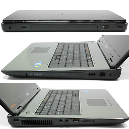 Ноутбук Dell Inspiron N7010 i3-380/4Gb/500Gb/DVD/HD 5470/BT/WF/BT/17.3"/Win7 HB64 black 6cell