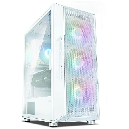 Корпус ATX Miditower Zalman i3 Neo White
