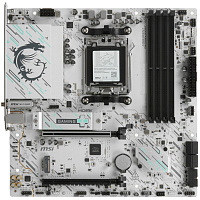 Материнская плата MSI B840M Gaming Plus WiFi6E Socket-AM5 AMD B840 4xDDR5, 4xSATA3, RAID, 2xM.2, 2xPCI-E16x, 3xUSB3.2, 1xUSB3.2 Type C, HDMI, WiFi, 2.5Glan, ATX Ret
