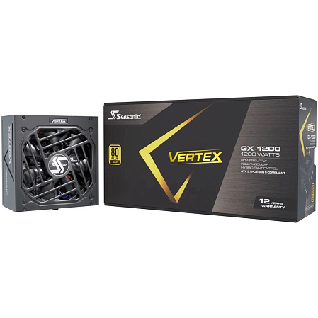 Блок питания 1200W Seasonic Vertex GX-1200 (VERTEX GX-1200 12122GXAFS)