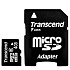 Micro SecureDigital 4Gb SDHC Transcend Сlass6 (TS4GUSDHC6)