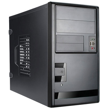 Корпус MicroATX Miditower INWIN EMR-013 450W P4 Black