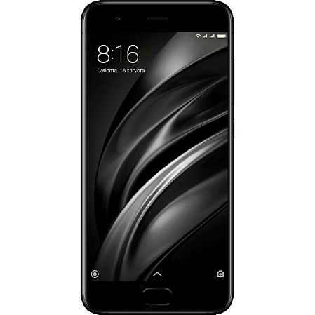 Смартфон Xiaomi Mi6 64GB Black