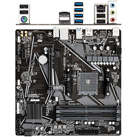 Материнская плата Gigabyte B550M K Socket-AM4 AMD B550 4xDDR4, 4xSATA3, 2xM.2, 1xPCI-E16x, 4xUSB3.2, DP, HDMI, Glan, mATX Ret