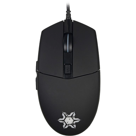 Мышь Oklick 955G Frost Black проводная