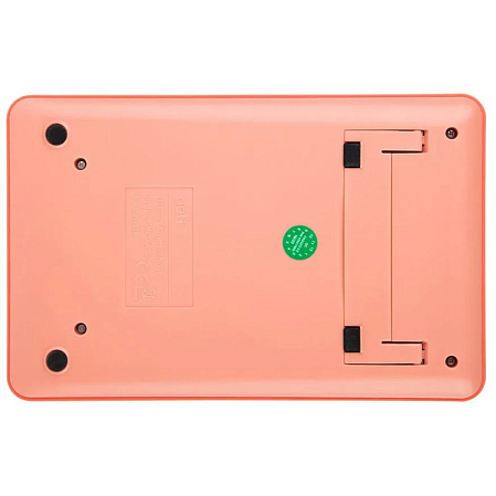 Калькулятор Deli Touch EM01541 красный 12-разр.