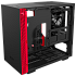 Корпус Mini-ITX Minitower NZXT H200 CA-H200B-BR Mini-ITX Black/Red