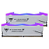 Модуль памяти DIMM 48Gb 2х24Gb DDR5 PC64000 8000MHz Patriot Memory Viper Xtreme 5 RGB Mpower White (PVXR548G80C38KM)
