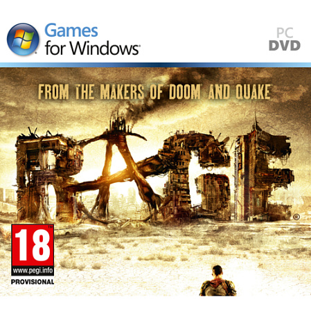 Компьютерная игра RAGE [PC, Jewel, русская версия)