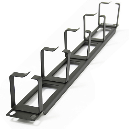 Кабельный организатор  Hyperline 19" 1U
