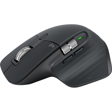 Мышь беспроводная Logitech MX Master 3 Mouse Graphite Wireless