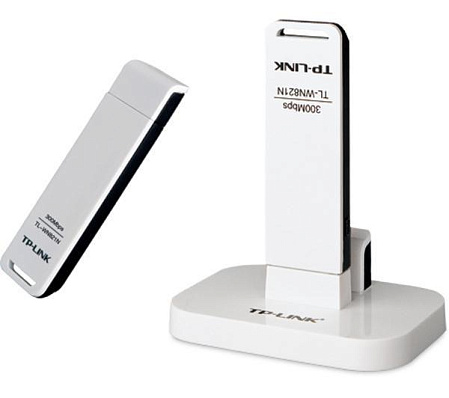 Сетевая карта TP-LINK TL-WN821NC 802.11n Wireless USB Adapter
