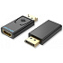 Переходник Display port (m) - HDMI (f) Vention HBKB0