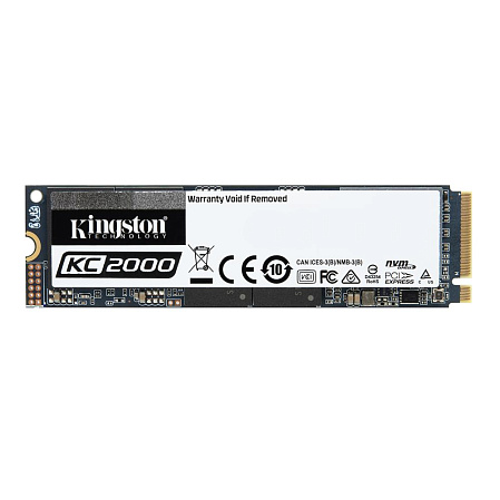 Внутренний SSD-накопитель 500Gb Kingston KC2000 SKC2000M8/500G M.2 2280 PCIe NVMe 3.0 x4
