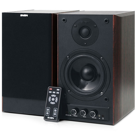 2.0 Колонки SVEN Stream Mega R 2*60W Cherry