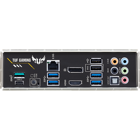Материнская плата ASUS TUF Gaming B550-Plus B550 Socket AM4 4xDDR4, 6xSATA3, RAID, 2xM.2, 2xPCI-E16x, 5xUSB3.2, 1xUSB3.2 Type C, DP, HDMI, 2.5Glan, ATX