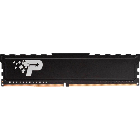 Модуль памяти DIMM 16Gb DDR4 PC21300 2666MHz Patriot Memory (PSP416G266681H1)