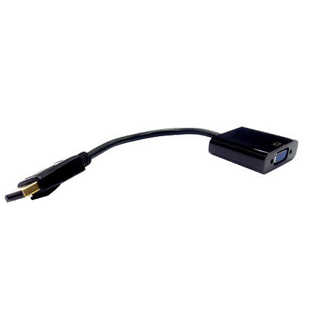 Переходник Display port (m) - VGA (f)