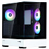 Корпус MicroATX Minitower Zalman P30 BW Black/White