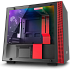 Корпус Mini-ITX Minitower NZXT H200i CA-H200W-BR Mini-ITX Black/Red