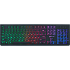 Клавиатура Oklick 440ML Black slim LED