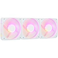 Вентилятор 120x120 Gigabyte 120 ARGB Reverse fan blade PWM 600-2200rpm (3-Pack) White