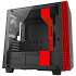 Корпус MicroATX Miditower NZXT H400 CA-H400B-BR Black/Red