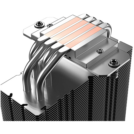 Охлаждение CPU Cooler for CPU ID-COOLING FROZN A410 SE ARGB Black S1155/1156/1150/1151/1200/1700/1851/AM4/AM5
