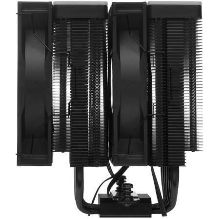 Охлаждение CPU Cooler for CPU Deepcool AG620 BK ARGB V2 260W 1155/1156/1150/1200/1700/1851/2011/2066/AM4/AM5