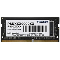 Модуль памяти SO-DIMM DDR4 16Gb PC25600 3200MHz Patriot Memory Signature Line (PSD416G320081S)   