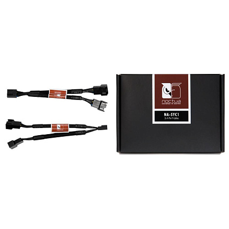 Noctua 4-pin Y-Cables 2pc NA-SYC1