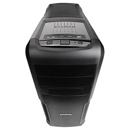 Корпус ATX Miditower Zalman Z3 Plus Black