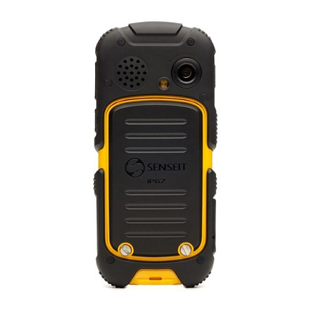 Защищенный телефон Senseit P3 Black