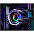 Система водяного охлаждения ID-Cooling FX240 Infinity ARGB Black 1150/1155/S1156/1151/1200/1700/1851, AM4/AM5