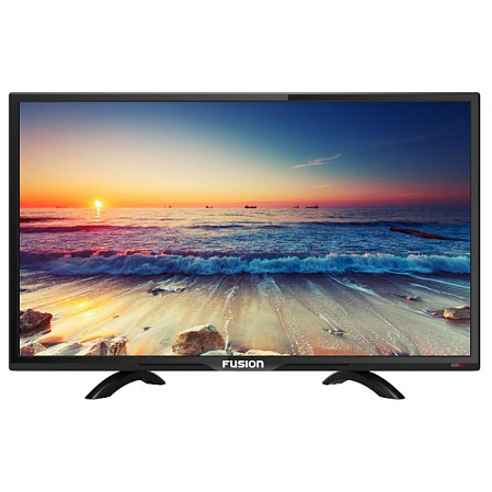 Телевизор 24" Fusion FLTV-24H110T (HD 1366x768) черный