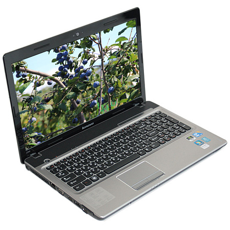 Ноутбук Lenovo IdeaPad Z560 i3-350/3Gb/320Gb/GT310M 1Gb/15.6"/Wifi/BT/Cam/Win7 HB 64 59051795