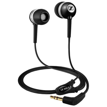 Наушники Sennheiser CX 300-II Precision Black